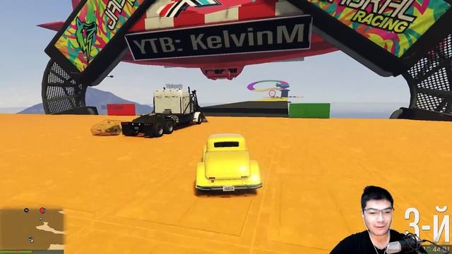 FACE TO FACE AZOBLI POYGA - ABU KATANA VS AMAKI GTA Online SKILL TEST смотреть онлайн