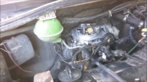 Карбюратор Пирбург 2Е2. Гольф 1,6 не сбрасывает обороты. Часть 2я.