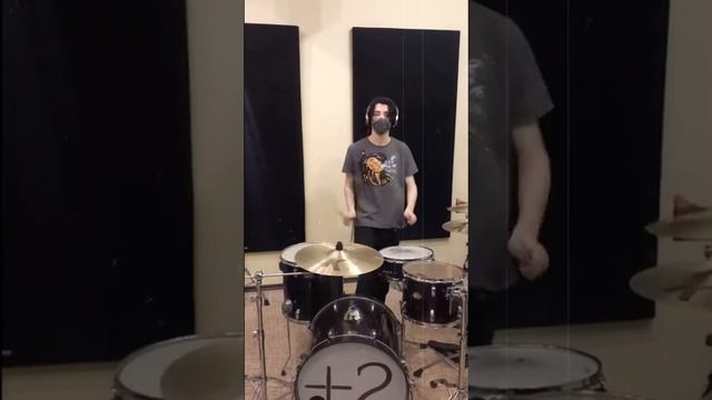 Drum Cover на Пошлая Молли - Беспечный рыцарь тьмы🔥🤟 смотреть онлайн