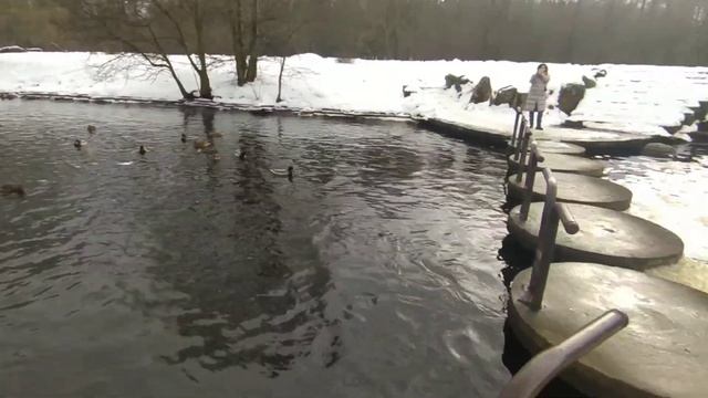 КРАСОТИЩА!!! водопад, вдхр. Дрозды, Минск, Беларусь, 2021 _ #1 смотреть онлайн