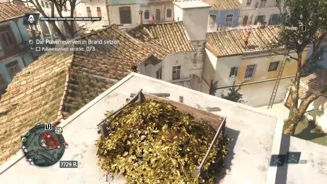 Lets Play Assassins Creed IV Black Flag #038 Assassinen Mission beenden und neues planen смотреть онлайн