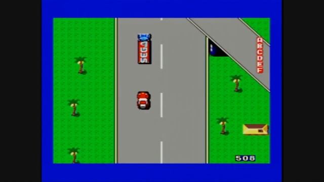 Classic Game Room ACTION FIGHTER review for Sega Master System смотреть онлайн