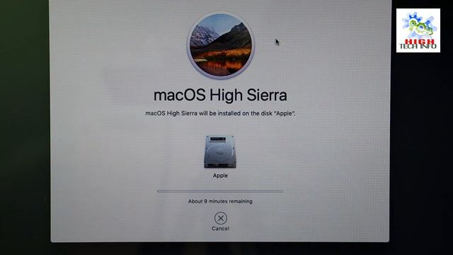 MacBook Factory Reset & MacOS Update