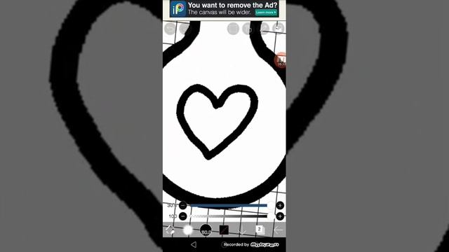 Рисую милое авакадо в Ibis Paint X смотреть онлайн