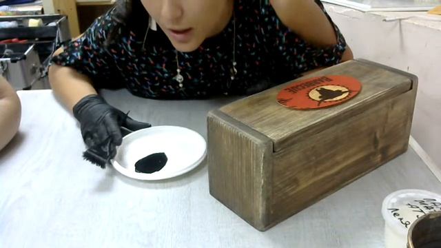 Короб в мужском стиле часть3 Леля Раевская смотреть онлайн