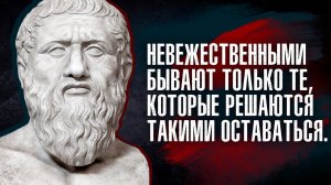 Платон - Рассудительность - это умение обуздывать свои вожделения и страсти.