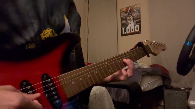 Mac DeMarco - Freaking Out The Neighborhood (guitar cover) смотреть онлайн