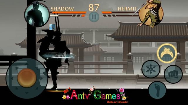 Shadow Fight 2 || SET OF LEVEL 45 - Mowers Weapon 「iOS/Android Gameplay」 смотреть онлайн