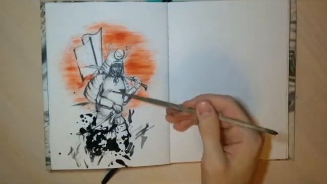 drawing samurai |рисунок самурая смотреть онлайн