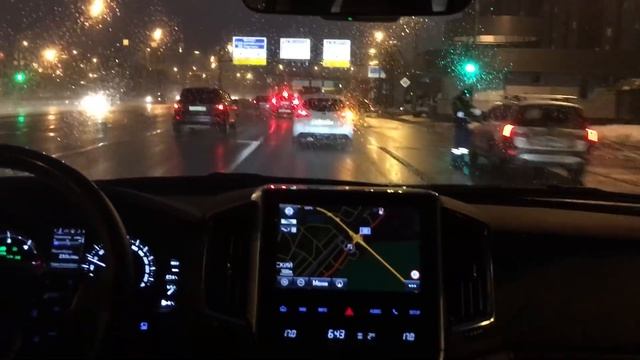 Тест драйв TOYOTA LAND CRUISER 200 2016 дизель смотреть онлайн