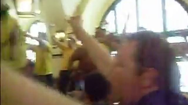 Australiana partying in Hoffbrau House- Munich World Cup смотреть онлайн