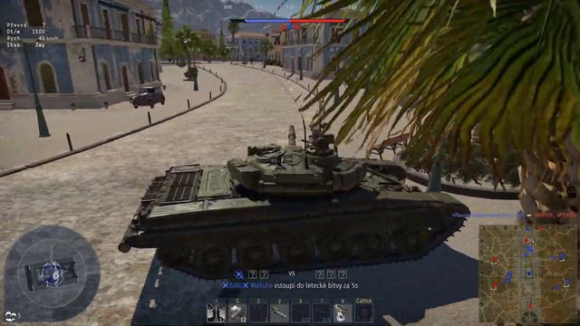 War Thunder CZ #36 │ T-72A │ válečník východního bloku смотреть онлайн