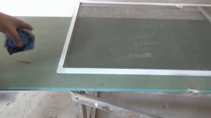 Замер и установка москитной сетки на металлическом креплении .3 видео