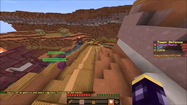 Minecraft Tower Defense | Endermites = Good EP - 1 смотреть онлайн