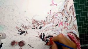 Картина по номерам! Полный процесс раскрашивания!