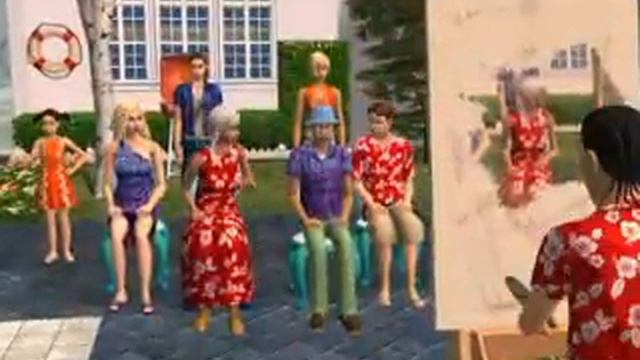 The Sims 2 - Family Fun Stuff Official Trailer смотреть онлайн