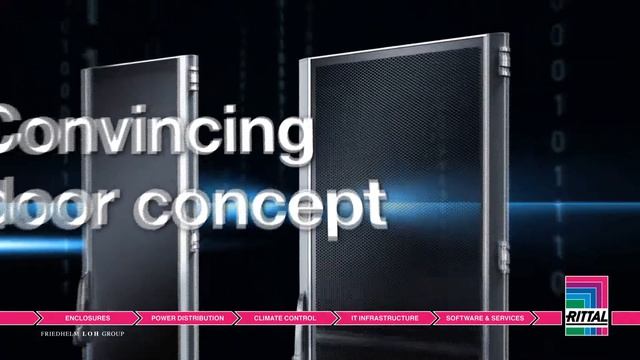 Rittal ES - Make IT easy: The TS IT rack смотреть онлайн