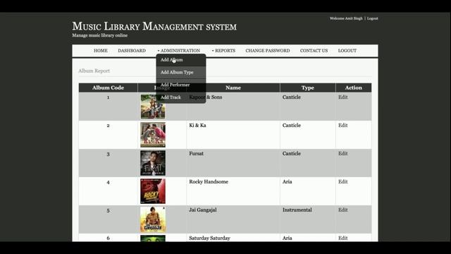 Music Library Management System | Java JSP Servlet Project | Java JSP CRUD Project смотреть онлайн