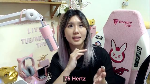 AOC Pink Monitor Review (Singlish) (Pananasim) смотреть онлайн