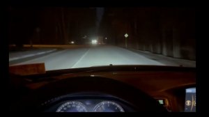 ЗАМЕНА ШТАТНОГО КСЕНОНА VOLVO XC70 на LED ЛАМПЫ // РЕЗУЛЬТАТ на ДОРОГЕ