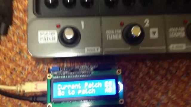 USB Midi Controller for the ZOOM G3 (v.0.02a) смотреть онлайн