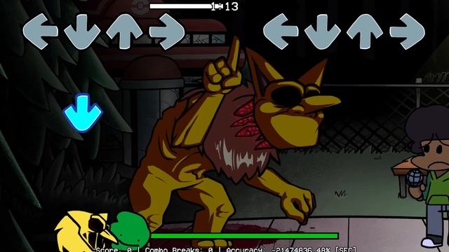 Safety Lullaby but Every Turn a Different Character Sings (FNF Safety Lullaby but Everyone Sings It смотреть онлайн