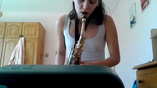 Elton John- Sorry seems to be the hardest word (saxophone cover) смотреть онлайн