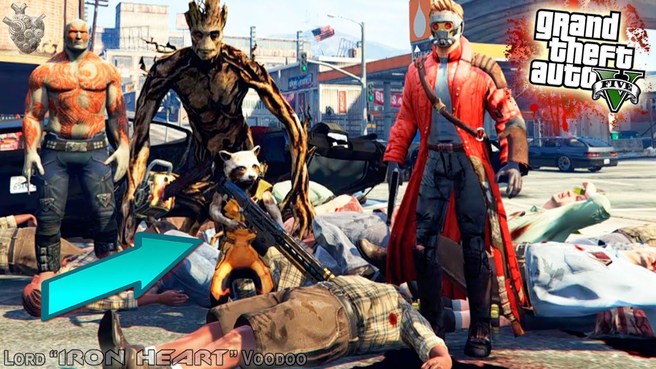 ГТА 5 МОДЫ! СТРАЖИ ГАЛАКТИКИ СПАСАЮТ ГОРОД ЛОС-САНТОС! ВИДЕО ОБЗОР МОДОВ ИГРЫ GTA V! GTA 5 MODS#215 смотреть онлайн