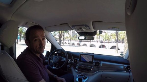 2020 Mercedes V-Class V-Klasse - First Drive Test Video Review