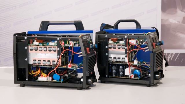 AuroraPRO INTER 160 и INTER 200 — инверторные сварочные аппараты