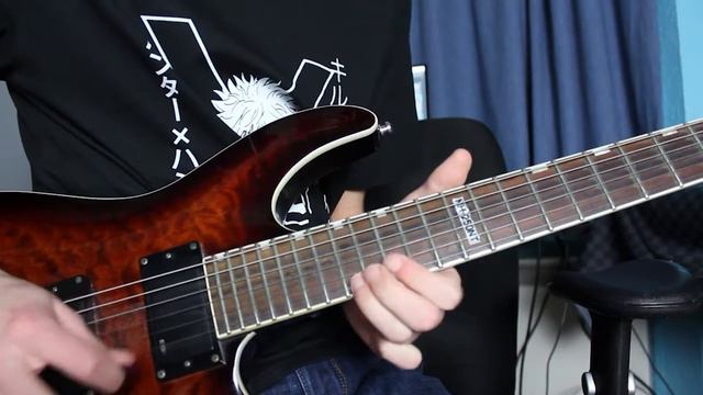 Haikyuu!! OST - Battle of Concepts GUITAR COVER смотреть онлайн
