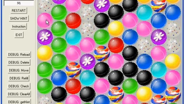 Perl Tk - BounceOut смотреть онлайн