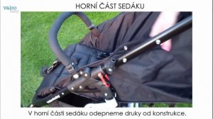 Valco baby Snap 4 a montáž hluboké korby