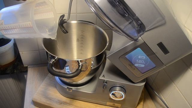 Gezuckerte Mandeln mit der Kenwood Cooking Chef XL Connect смотреть онлайн