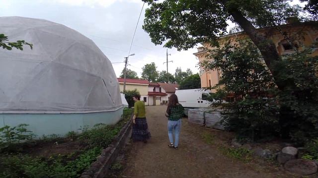 Вайшнавский храм в Лахте (СПБ) 2014 ч.4