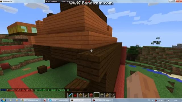 Обзор сервера Minecraft (Mine-line) смотреть онлайн