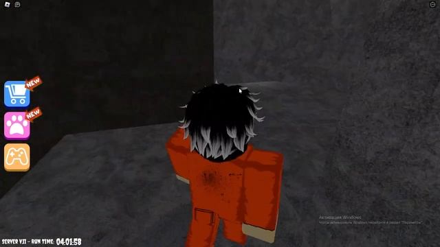 Сбегаем из Заброшенной Тюрьмы и От Страшного Охранника (Roblox) смотреть онлайн