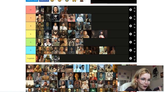 ranking random fallout characters смотреть онлайн