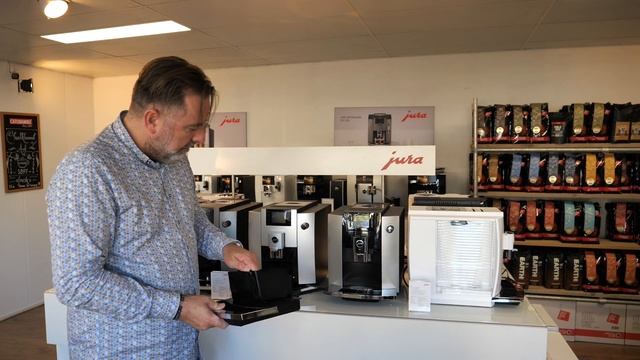 Wij introduceren de nieuwe Jura E6 (ec) serie смотреть онлайн