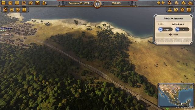 Railway Empire Ep 3: YOU WANT ME TO DO WHAT??? - Mexico DLC!, Let's Play, Gameplay смотреть онлайн