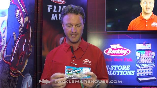 Berkley Gulp Hollow Shrimp & Gulp Alive Hollow Shrimp | ICAST 2014 смотреть онлайн