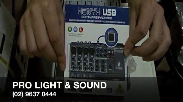 behringer xenyx 1204 package смотреть онлайн
