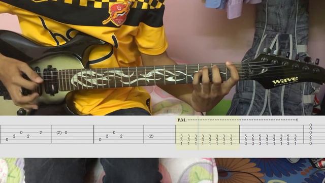 Punk is D(e)ad – NO GOOD | Guitar Tutorial | Tab смотреть онлайн