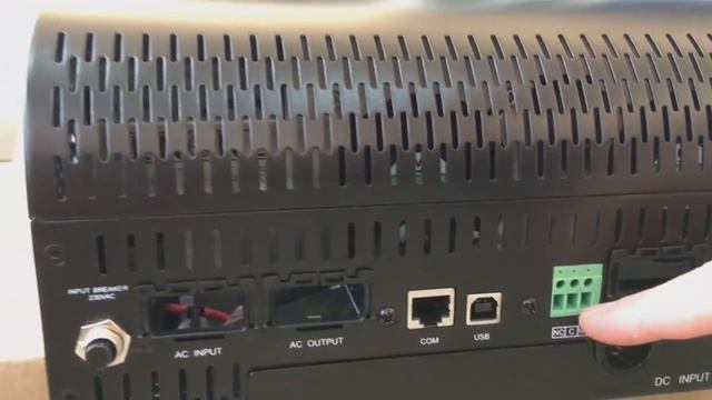 Солнечный инвертор Sila PRO 5000M. Гибридный инвертор с функцией подмешивания в сеть. Обзор смотреть онлайн