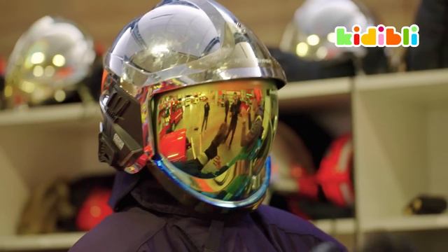 Let's learn about Firetrucks! | Educational Videos for Kids | Kidibli смотреть онлайн
