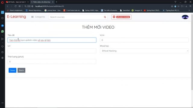 Spring boot Project (#Java) (#Backend) смотреть онлайн