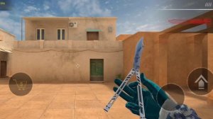 замедленная анимация ножа бабочки в стандофф 2