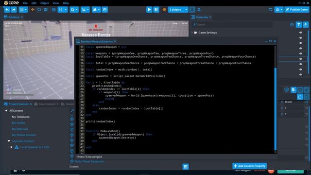 Core Games Editor: Creating a Loot Table! (How To) смотреть онлайн