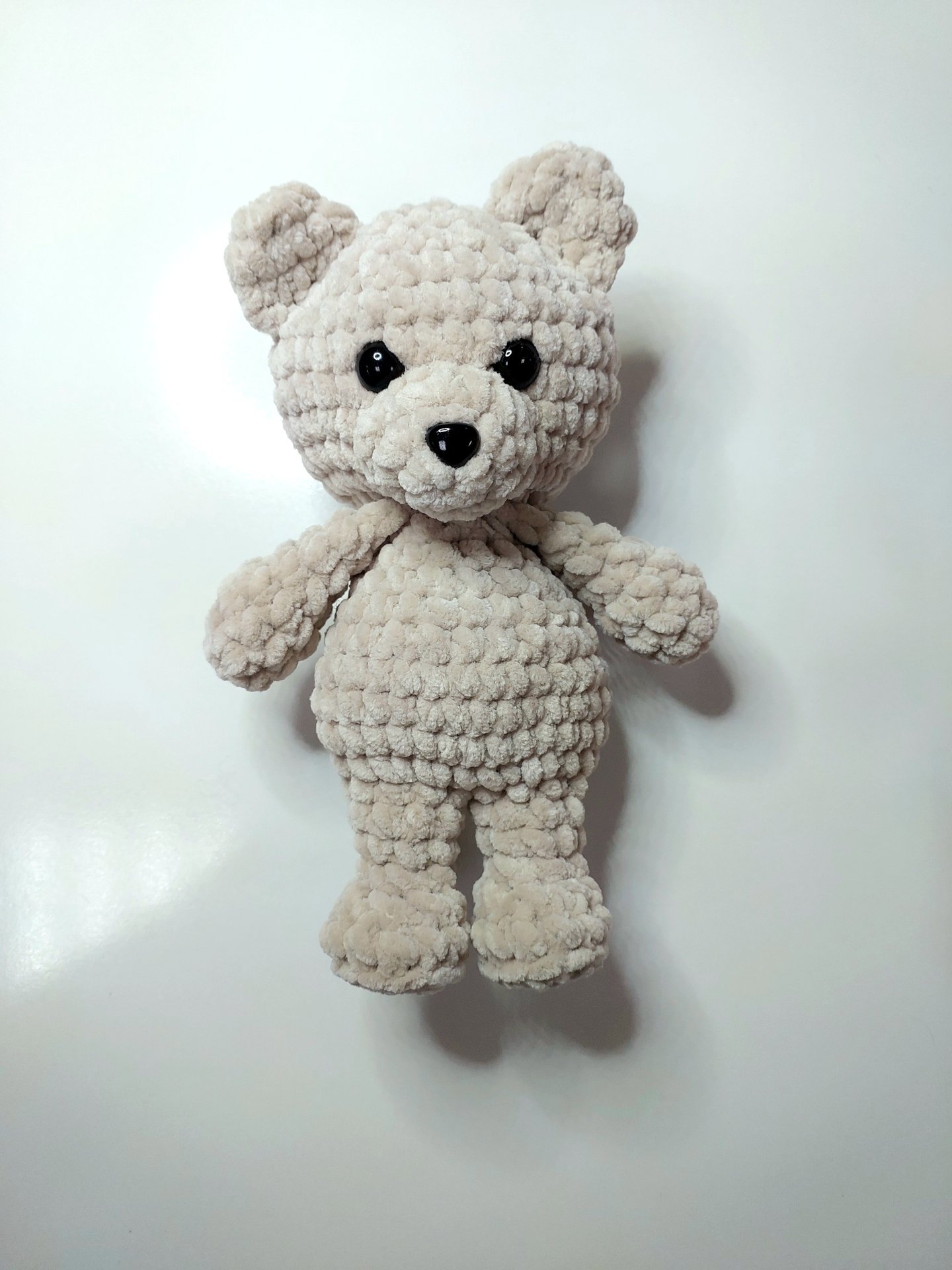 МК Мишка крючком. Часть 1.