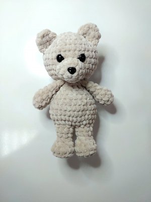 МК Мишка крючком. Часть 1.